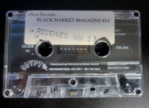 New Bomb Turks "Information Highway Revisited" promotional cassette (Crypt) - Picture 3 of 3
