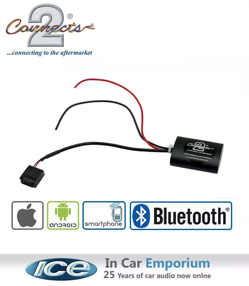 Ford C Max Bluetooth Music Streaming stereo adaptor iPod iPhone Android