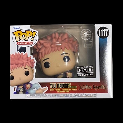 Funko Pop! Animation #1117 Jujutsu Kaisen Yuji Itadori w/ Doll +