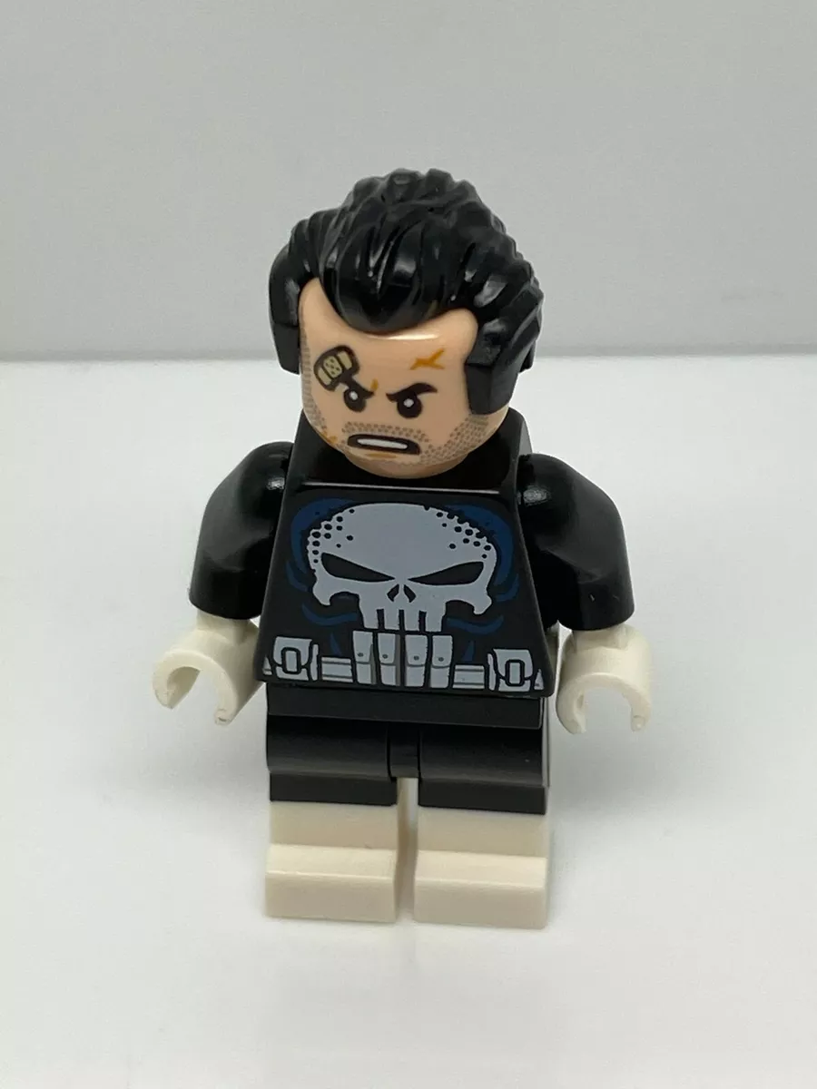 LEGO Marvel Super Heroes Avengers Punisher Minifigure eBay