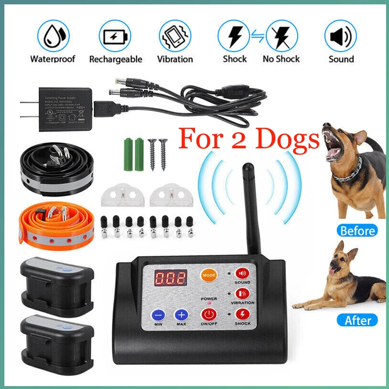 Are Electric Collars Fences Safe For Dogs