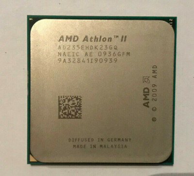 AMD Athlon II X2 235e AD235EHDK23GQ (NAEIC AE) - 2.70GHz - Socket AM3/AM2+ #350