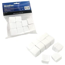 Refuelergy 500 COTTON 1-1/8" Gun Cleaning Patches .22 LR .223 to .270 Pistol