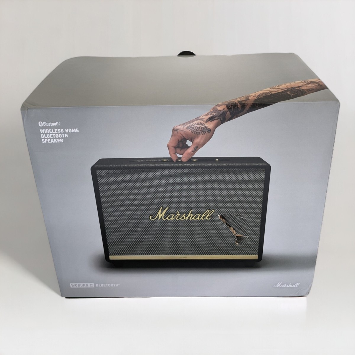 美品✨マーシャル Woburn II Bluetooth Black スピーカー 美品✨マーシャル Woburn II Bluetooth Black スピーカー 【公式通販】