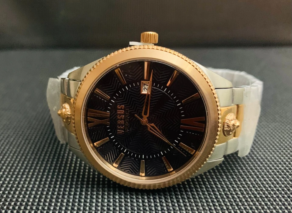 RELOJ PARA HOMBRES VERSUS VERSACE VSPZY0721 HIGHLAND PARK ACERO INOXIDABLE 45 MM NUEVO Foto 3 de 4