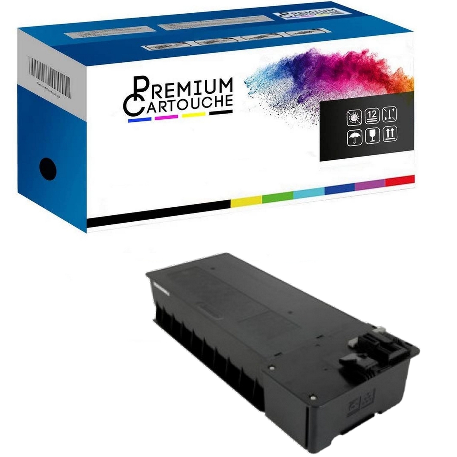 Toner MX315GT noir resout les problemes de textes effaces Sharp