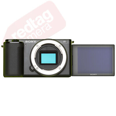 Sony Alpha ZV-E10 (BODY ONLY) (WHITE)