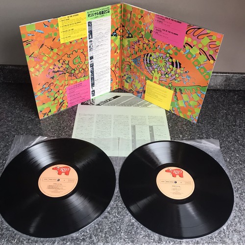 DOUBLE VINYL LP CREAM ALBUM WHEELS OF FIRE / LIVE MWU 97012 JAPAN PRESS 1979 NM - Picture 4 of 20