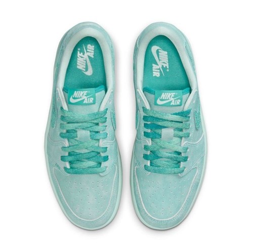 W Nike Air Jordan 1 Retro Low OG Washed Teal Igloo HQ8111-300 Women - Picture 4 of 8