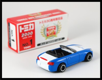 TOMICA 30th ANNIVERSARY 1 HONDA S2000 1/57 TOMY NEW | eBay