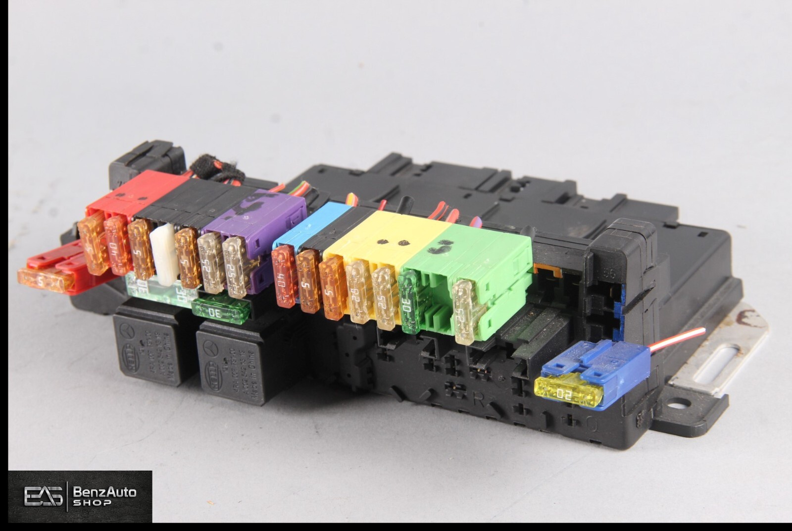03-12 Mercedes R230 SL500 SL55 AMG SL550 Rear SAM Fuse Box Relay Module OEM