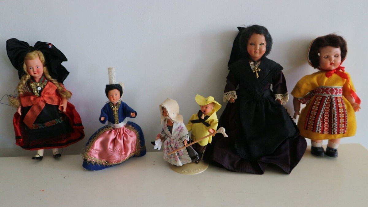 Poupee Folklorique Le Minor À VENDRE! - FR