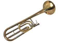 Yamaha YSL-648 Tenor Bass Trombone Vintage Musical Instruments Good