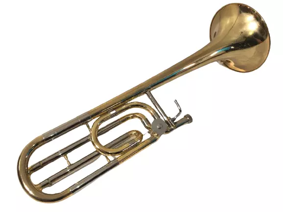 Yamaha YSL-648 Tenor Bass Trombone Vintage Musical Instruments Good
