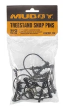 10 Pack Muddy Tree Stand Snap Pin Eliminate Noise Universal Fit Most LadderStand