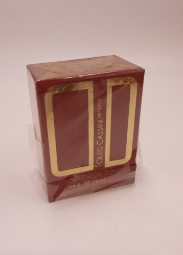 OLEG CASSINI by JOVAN 7,5ML Parfum Splash 1979 NEU mit offenem Karton - Bild 2 von 7