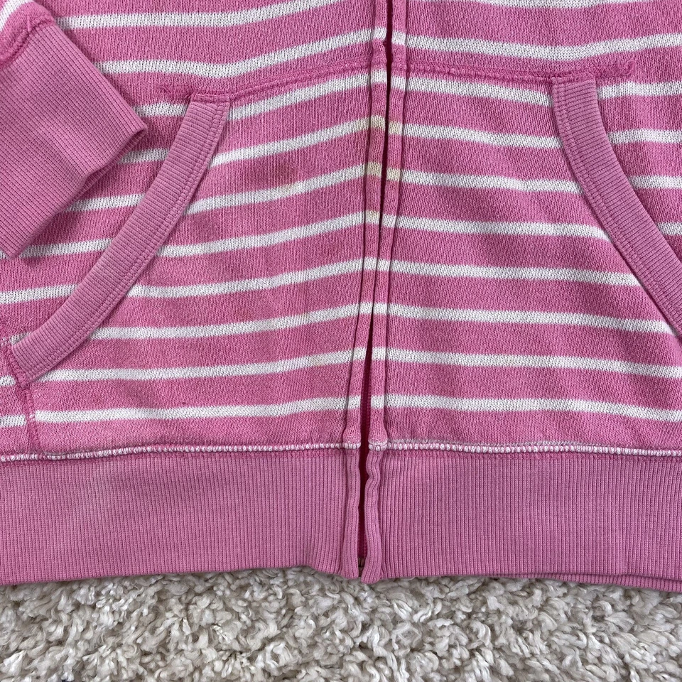 Made for Life Mujer Grande Manga Larga Capucha Rayas Cremallera Completa Suéter Foto 4 de 4