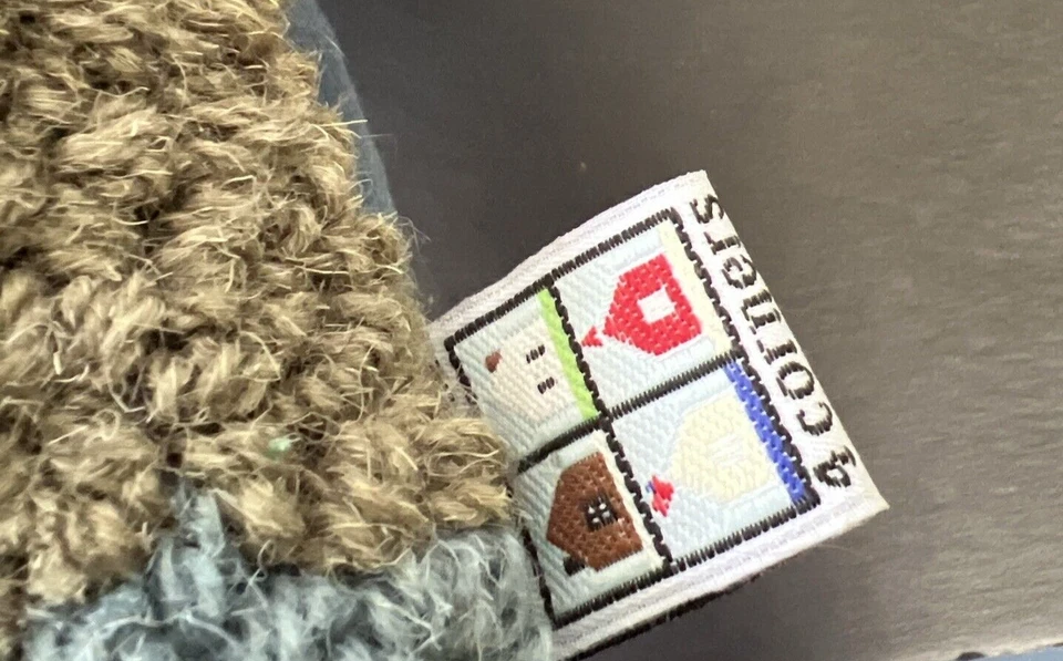 Chandler 4 Corners Lighthouse 17" Square Wool Hooked Throw Pillow by J. Reilly - Image 4 of 4