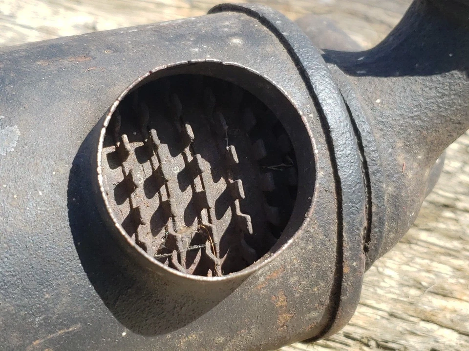 Calentador de escape Ford Flathead V8 años 30 L1 Foto 4 de 4