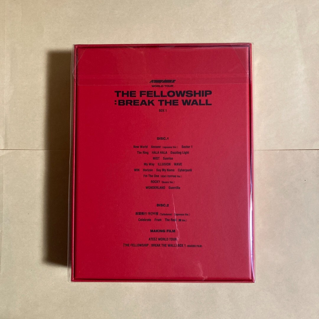 ATEEZ アルバム10枚 FELLOWSHIP DVD セット Amazon.com: ATEEZ WORLD TOUR [THE FELLOWSHIP : BREAK THE