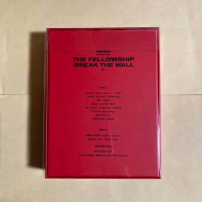 ATEEZ BREAK THE WALL DVD 直筆サイン サン ATEEZ BREAK THE WALL DVD 直筆サイン サン ATEEZ - ATEEZ WORLD
