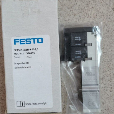 1pcs New in box CPASC1-M1H-K-P-2,5 CPASC1-M1H-K-P-2.5 526996 For Festo