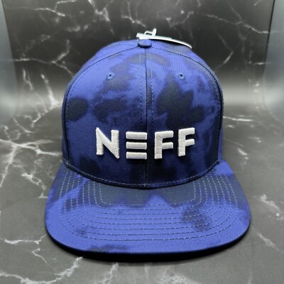 NEFF tie dye One size fit all Hat Cap Snapback