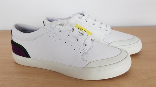 lacoste leather pumps