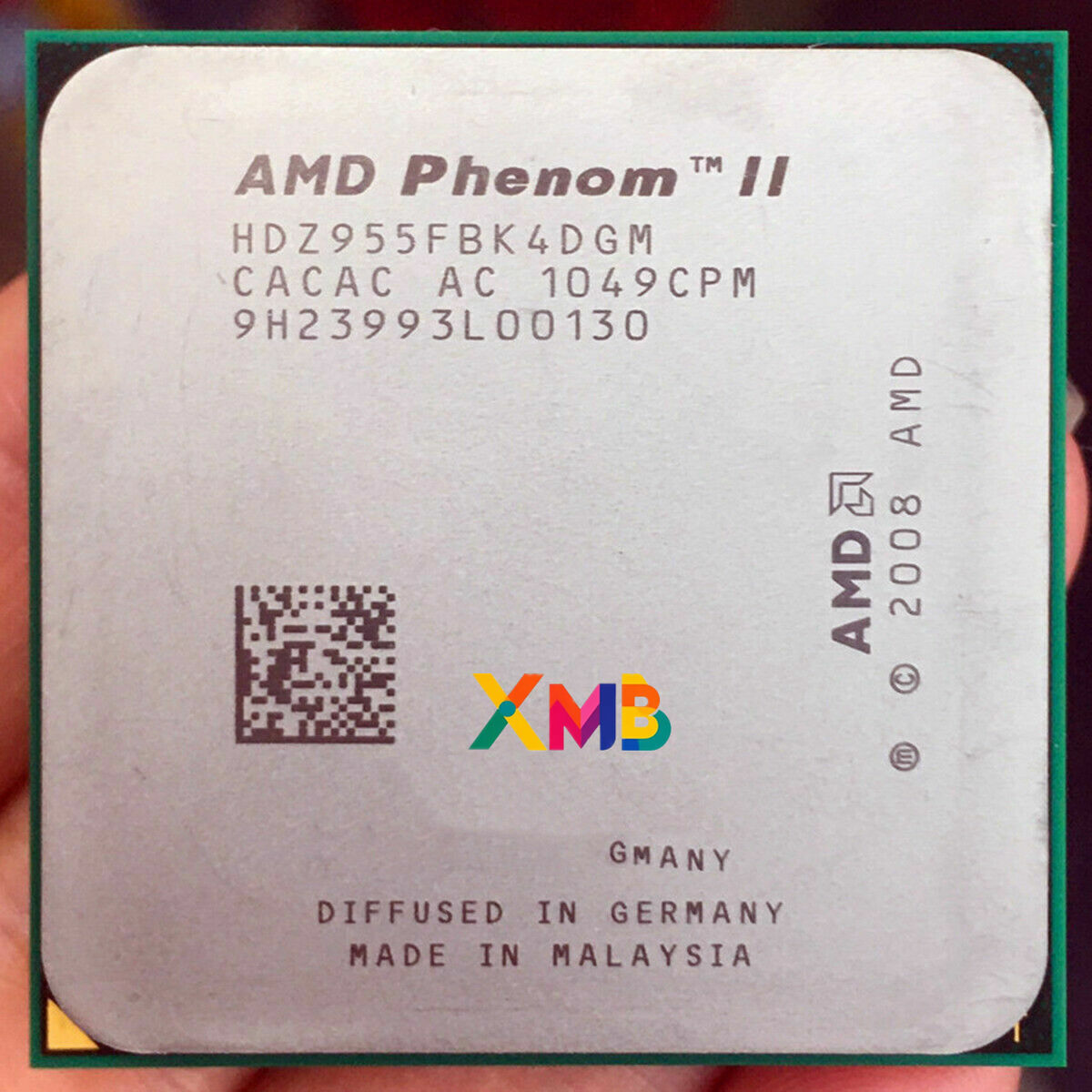 AMD Phenom II X4 945 - Procesador Quad-Core (3 GHz, 2 MB De Cach&eacute;