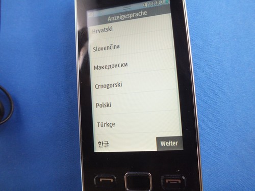 Original SAMSUNG STAR II GT-S5260 Handy Smartphone Unlocked Ohne Simlock Silber - 第 3/8 張圖片