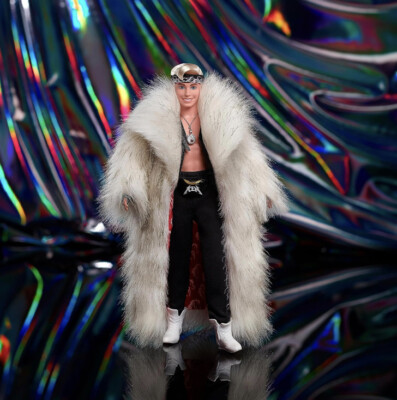 Ken Doll Barbie Con Abrigo Muñeco Ken Barbie The Movie Ken Abrigo