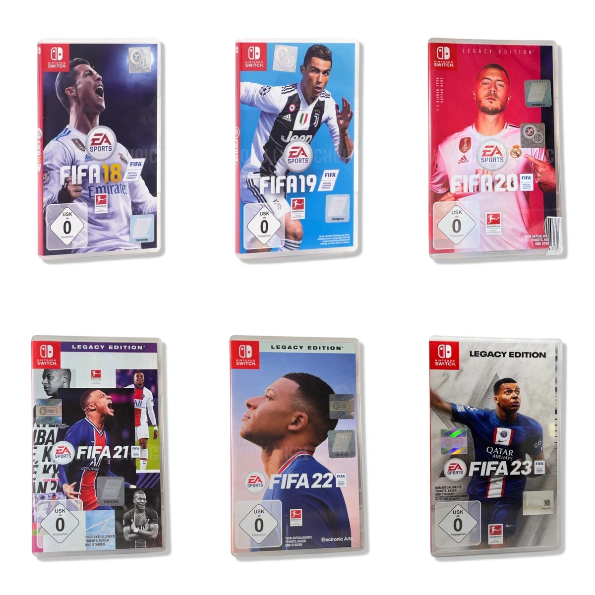FIFA18 20 21 23 24 Switch版