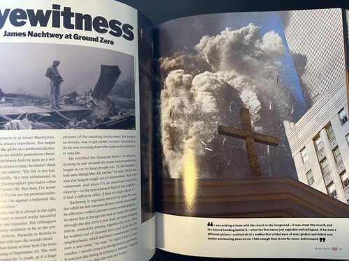 September 11, 2001 - One Nation - Intro by Mayor Rudolph W. Giulaini - 192 Pages - Picture 4 of 11