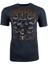 Affliction Men's Cotton Imperial Thorn T-Shirt in Black Reactive/Black | Size: Small