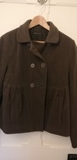 Great Plains Womens Wool Jacket Brown Size 12