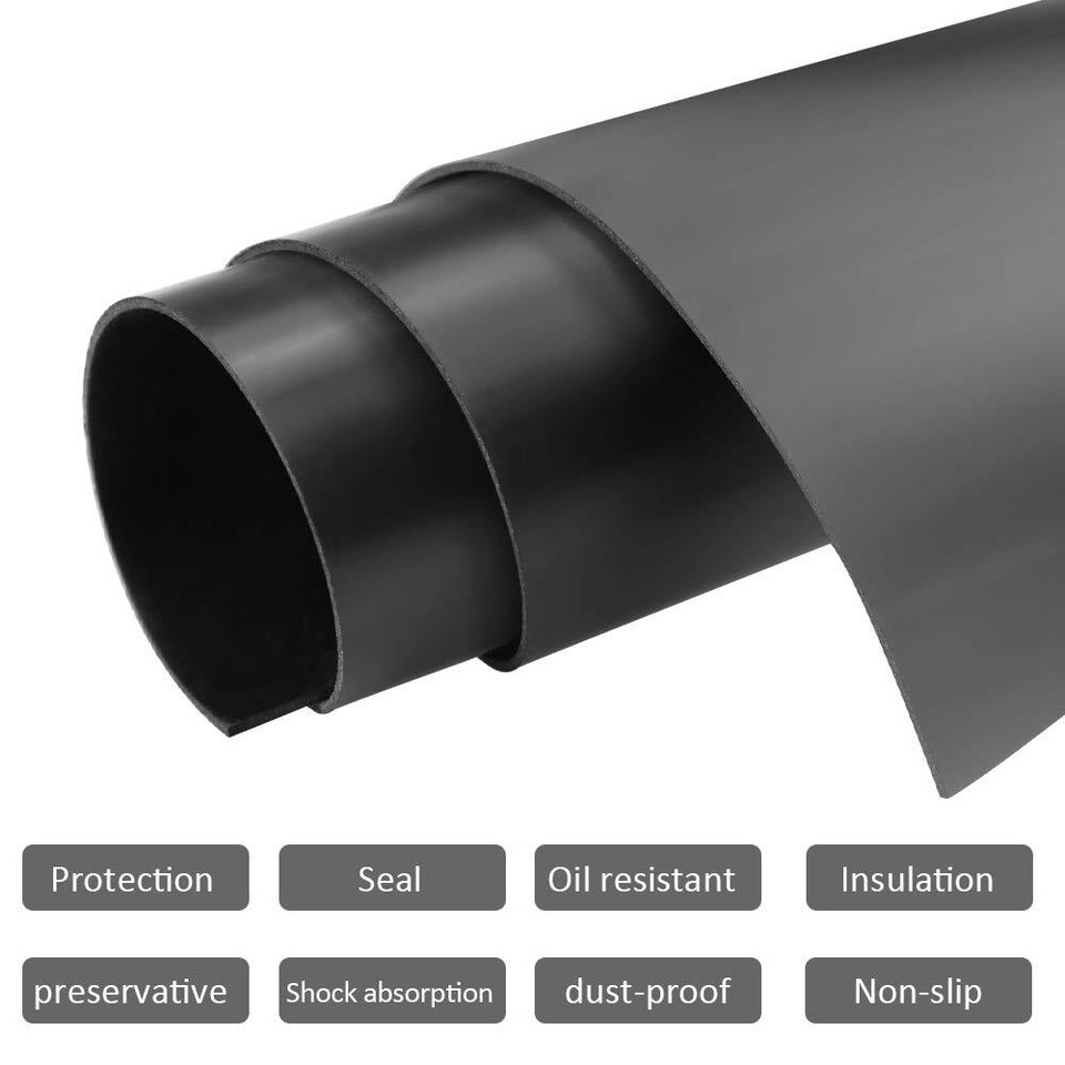Neoprene Rubber Sheet, Solid Rubber Sheets, Rolls & Strips for DIY