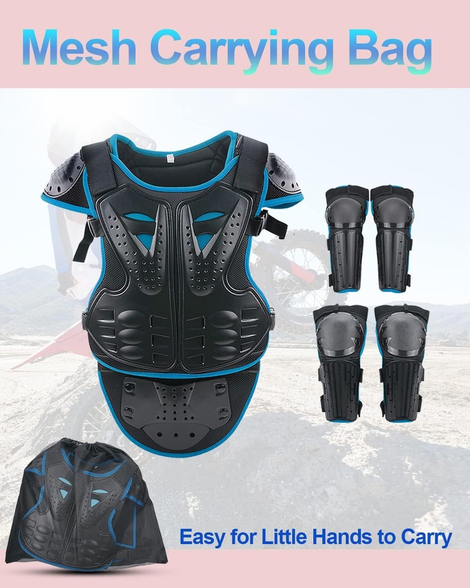 Motorcycle Armbor Protection Jacket Knee Pads Elbow Pads Chest