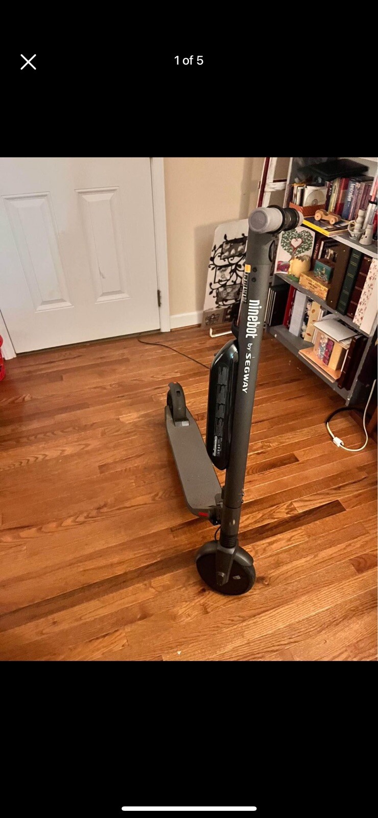 Segway Ninebot ES4 Electric Kick Scooter - Dark Grey (4013000050)