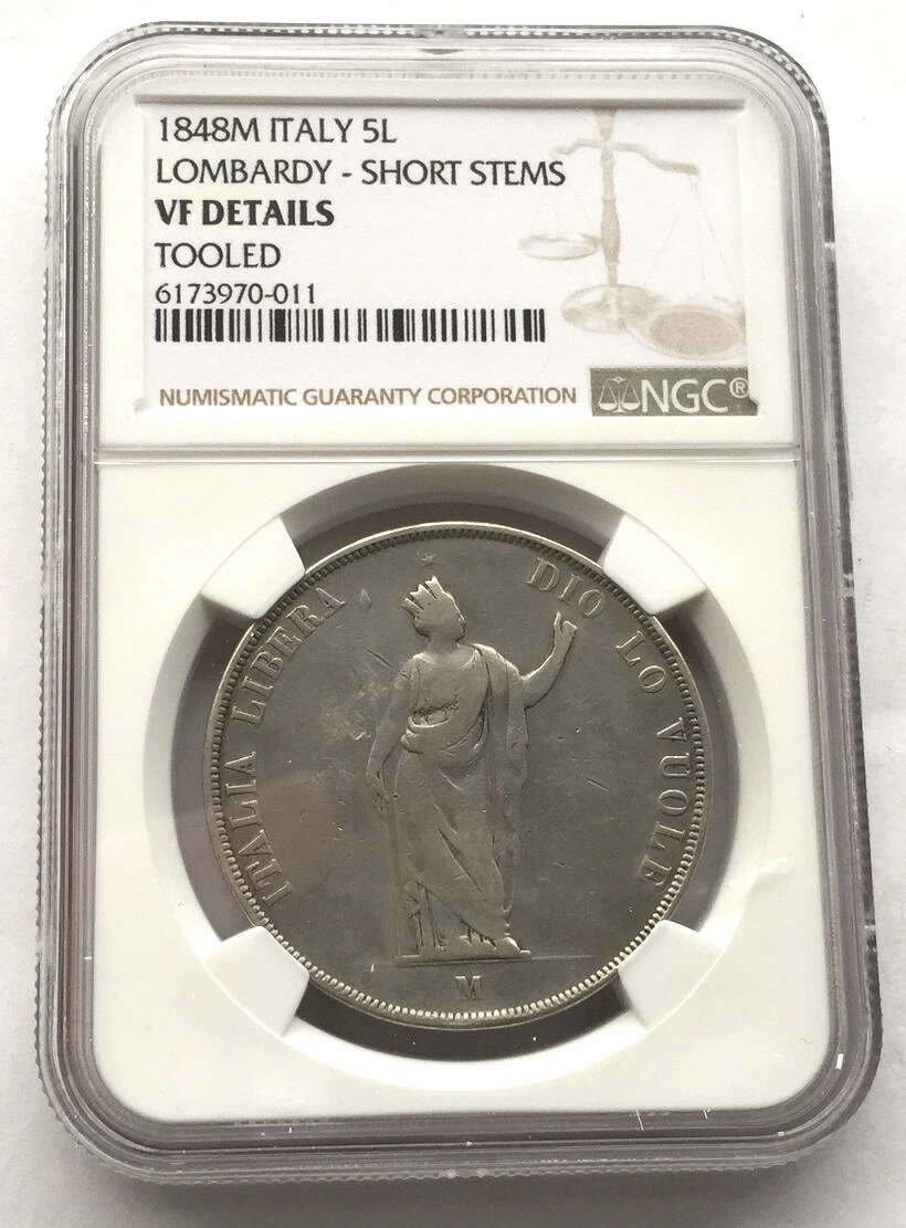 1848 Year Italian States Coins (Pre - 1861) for sale | eBay
