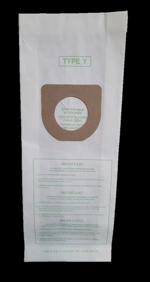 Hoover Type Y/Z Vacuum Bags 30 pk Fits WindTunnel Tempo - Image 4 of 4