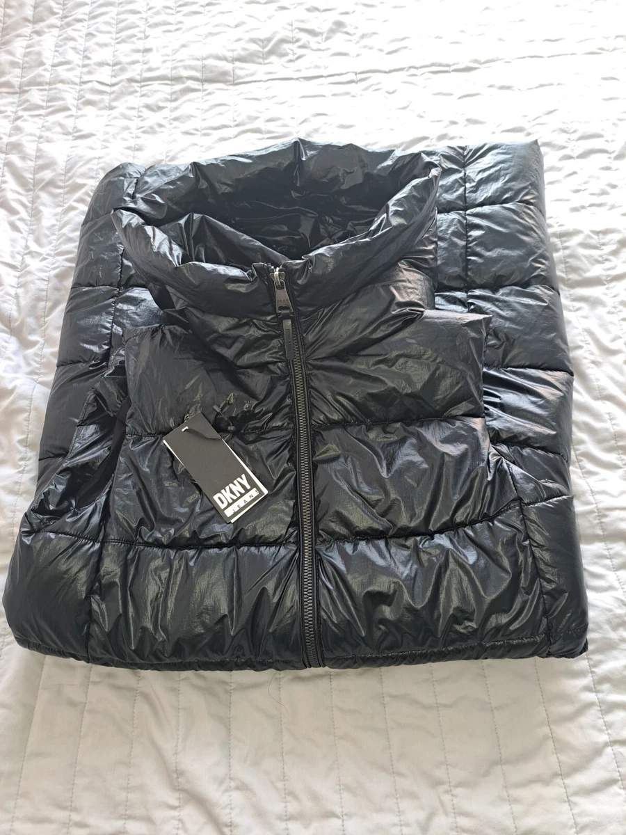 Dkny sales puffer vest