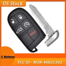Replacement for 2015 2016 2017 2018 Dodge Challenger Remote Control Key Fob 5B