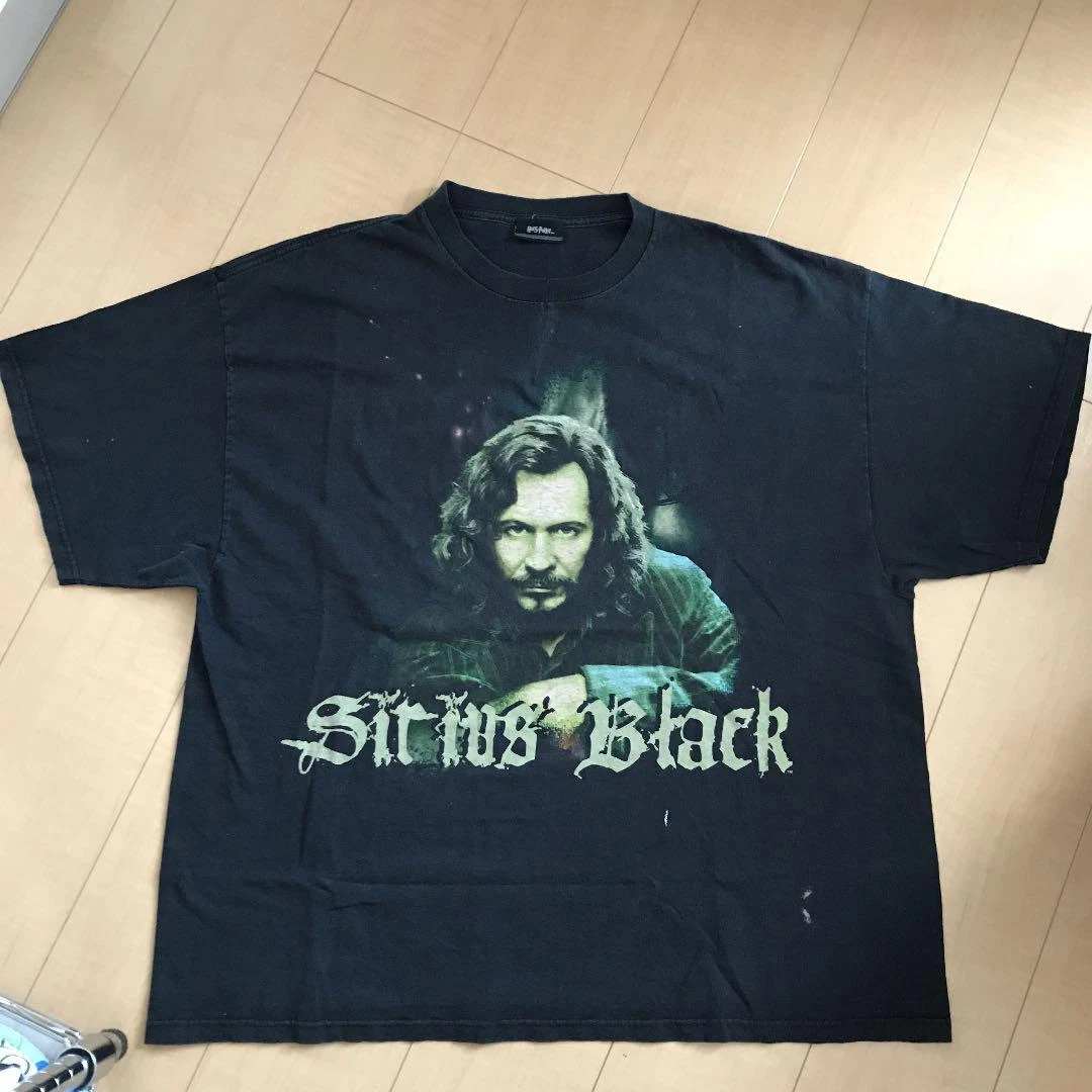 Super rare Sirius Black SIRIUS BLACK T shirt made in 2005 | eBay