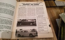 Revue technique Peugeot 404
