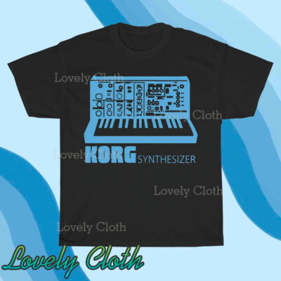 New KORG Music Logo Men_s 1 T-Shirt Funny Size S to 5XL