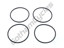 Ducati Cylinder Head Intake & Exhaust Valve Inspection Cover O-Ring Gasket Set