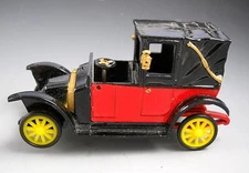 Rami Taxi de La Marne Renault 1907 by JMK Vintage DieCast Car No Box 