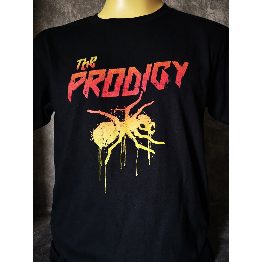 Colección The Prodigy Band Mangas Cortas Regalo para Fanático Camiseta GC1306