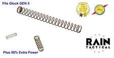 For Glock GEN 5 ISMI PRO Competition Trigger Spring Kit Plus 50% Extra Power