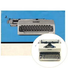 Facit Privat Typewriter Instruction Manual Antique Vtg User Guide Handbook Repro thumbnail